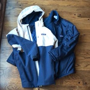 Patagonia 4-in-1 Coat Boys Size L/12
